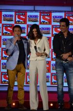 Sushmita Sen, Shekhar Suman, Sonu Sood at SAB Comedy Superstar launch in J W Marriott on 10th Aug 2015